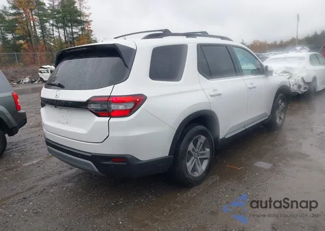 2023 Honda Pilot Awd Ex-L 7 Passenger from USA, damaged, VIN 5FNYG1H50PB013198